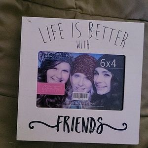Friends picture frame